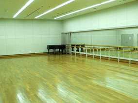 リハーサルルーム写真